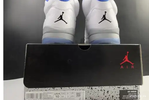 Stealth DD0587-140 (2021) Jordan White DD0587-140 Retro 5 Air 0615